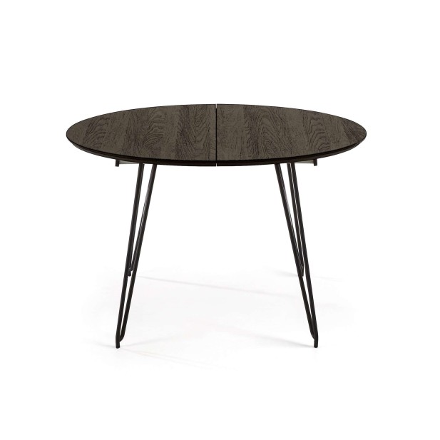 Mesa Extensible MILIAN Ø20 (200) cm - Kave Home. Vackart Mesa Extensible MILIAN Ø20 (200) cm - Kave Home. Vackart