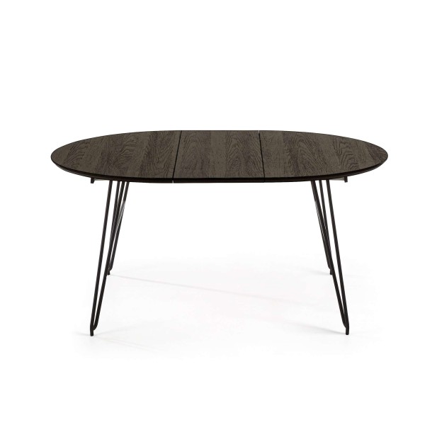 Mesa Extensible MILIAN Ø20 (200) cm - Kave Home. Vackart Mesa Extensible MILIAN Ø20 (200) cm - Kave Home. Vackart