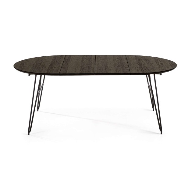 Mesa Extensible MILIAN Ø20 (200) cm - Kave Home. Vackart Mesa Extensible MILIAN Ø20 (200) cm - Kave Home. Vackart