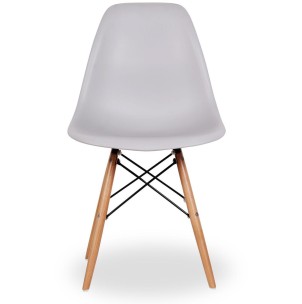 Silla Eames DSW Gris claro Alta Calidad Inspiración DSW de Charles & Ray Eames