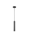 Lámpara de techo Maude 37 cm negro