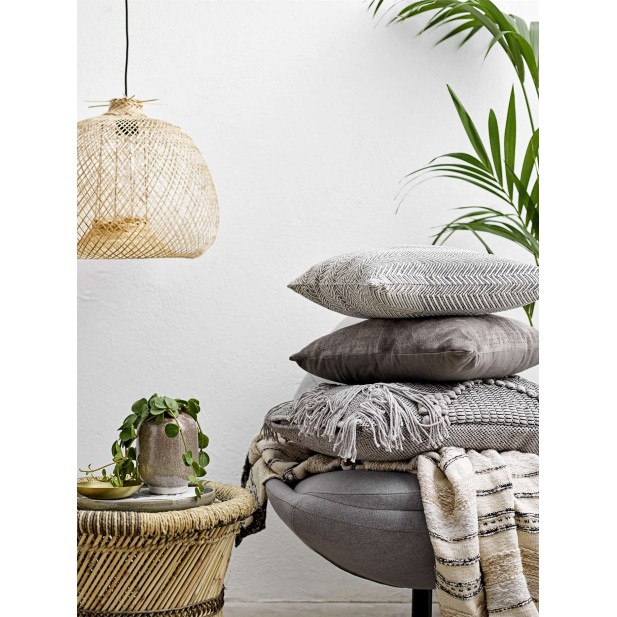 Lámpara de Techo RODI Ø42 cm, Bambú Natural - Bloomingville. vackart Lámpara de Techo RODI Ø42 cm, Bambú Natural - Bloomingville. vackart