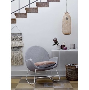 Lámpara de Techo EVERT Ø25 cm, Bambú Natural - Bloomingville. vackart 2