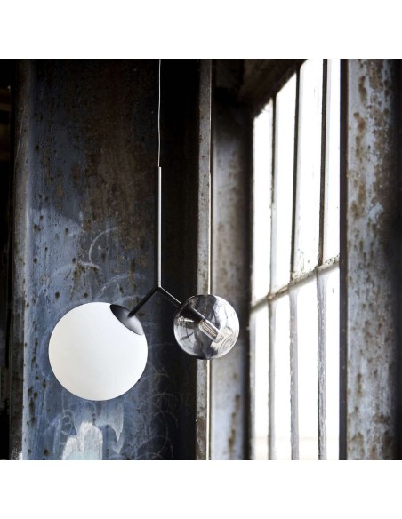 Lámpara de Techo TWICE, Negro - House Doctor. Vackart