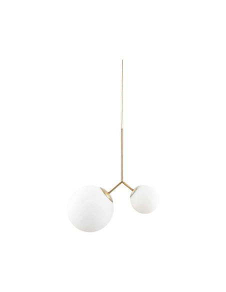 Lámpara de Techo TWICE, Blanco - House Doctor. Vackart