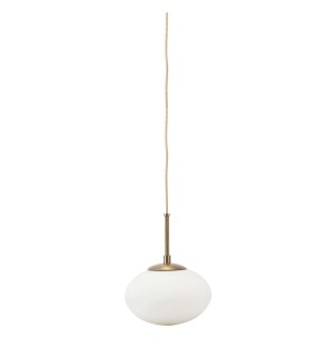Lámpara de Techo OPAL Ø22 cm, Blanco - House Doctor. Vackart Ilumina tus espacios con las exclusivas lámparas de diseño nórdico de House Doctor.