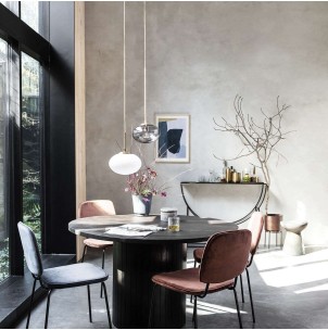 Lámpara de Techo OPAL Ø22 cm, Blanco - House Doctor. Vackart 2