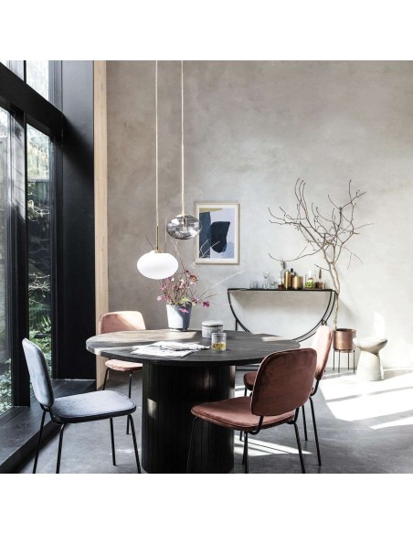 Lámpara de Techo OPAL Ø22 cm, Blanco - House Doctor. Vackart