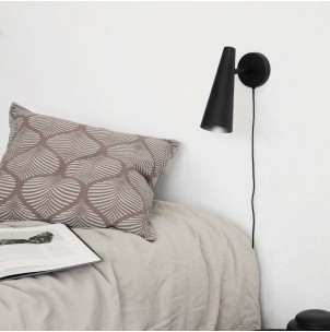 Aplique PRECISE 21 cm Alto, Negro Mate - House Doctor. Vackart 2