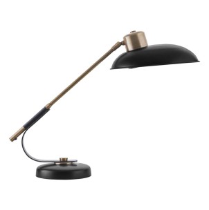 Lámpara de Mesa ART DECO, Negro / Latón - House Doctor. Vackart ilumina tus espacios con las exclusivas lámparas de diseño nórdico de House Doctor.