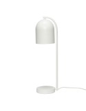 Lámpara de Mesa MOIKEN, Metal Blanco - Hübsch
