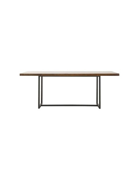 Mesa KANT de Comedor 200x90 cm, Madera Natural / Metal - House Doctor. Vackart