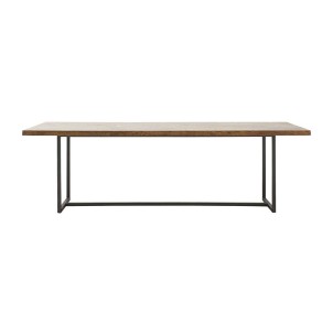 Mesa KANT de Comedor 240x90 cm, Madera Natural / Metal - House Doctor. Las exclusivas mesas de diseño nórdico de House Doctor en Vackart, tu tienda de diseño.