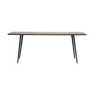 Mesa CLUB de Comedor 200x80 cm, Madera / Metal - House Doctor. Las exclusivas mesas de diseño nórdico de House Doctor en Vackart, tu tienda de diseño.