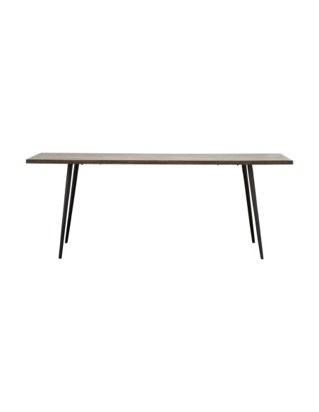 Mesa CLUB de Comedor 200x80 cm, Madera / Metal - House Doctor. Vackart
