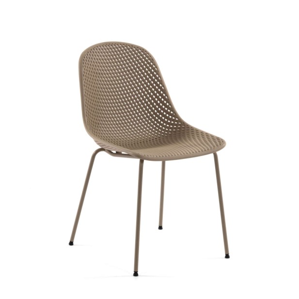 Silla Quinby beige - Kave Home