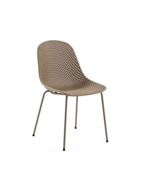 Silla Quinby beige - Kave Home