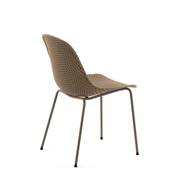 Silla Quinby beige - Kave Home Silla Quinby beige - Kave Home