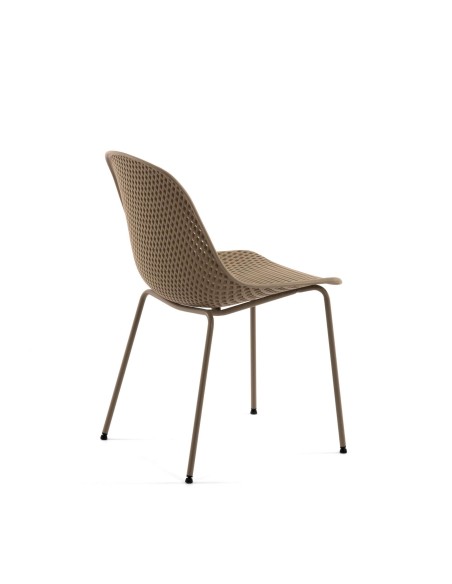 Silla Quinby beige - Kave Home