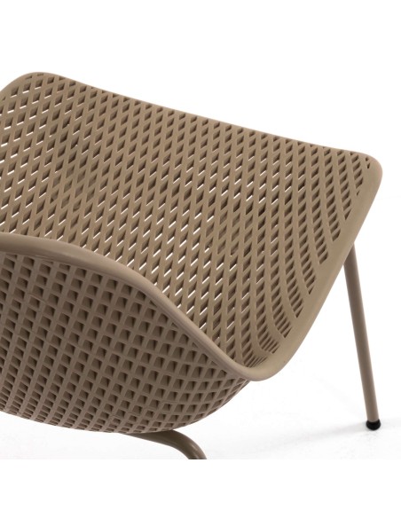 Silla Quinby beige - Kave Home