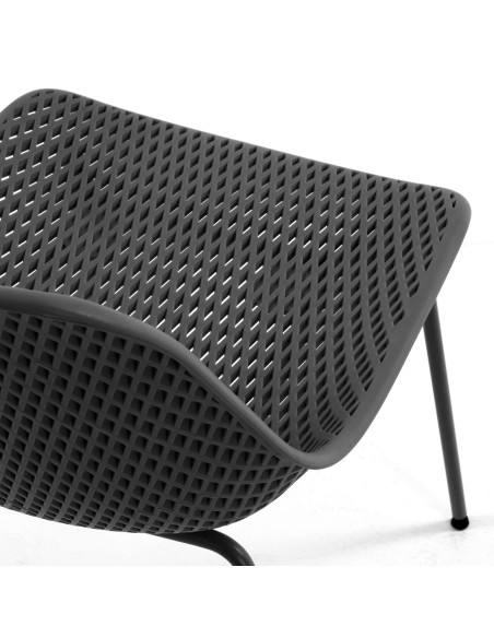 Silla Quinby gris  - Kave Home