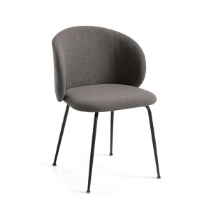 Silla Minna gris oscuro - Vackart. CC1167PK15. Sillas de diseño en Vackart, tu tienda de diseño.