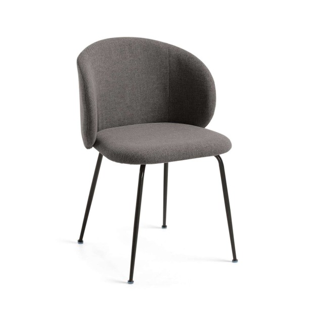 Silla Minna gris oscuro - Kave Home