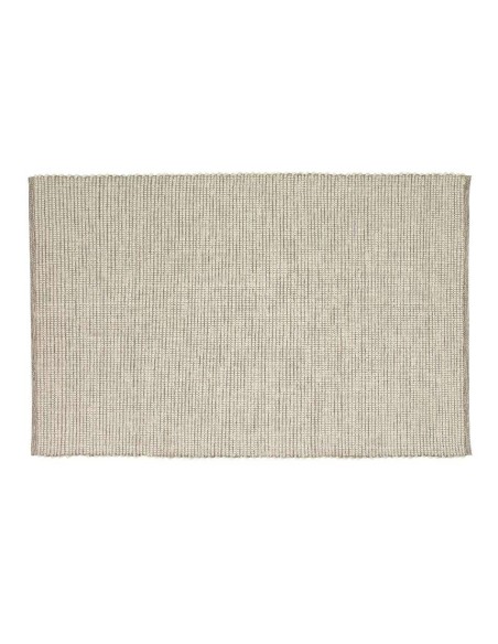 Alfombra POPPY 120x180 cm, Algodón Blanco / Gris - Hübsch. Vackart