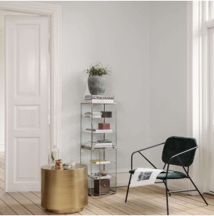 Mesita de Noche STEP, Latón - House Doctor. Vackart 2