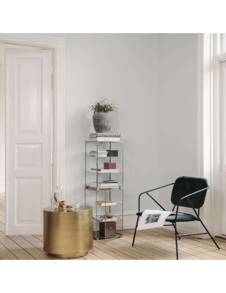 Mesita de Noche STEP, Latón - House Doctor. Vackart