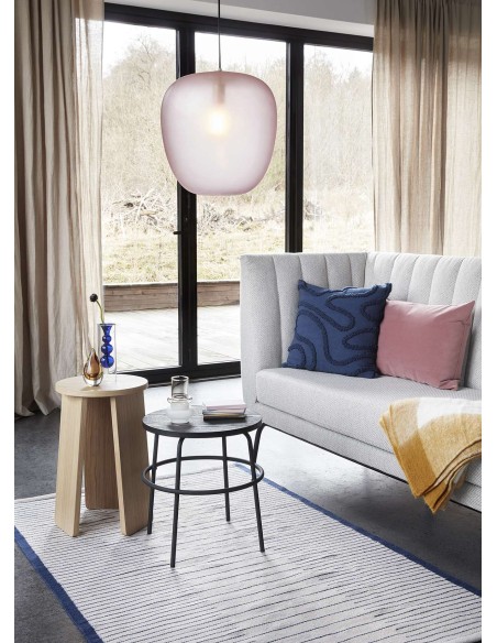 Taburete VÉKELL, Roble Natural - Hübsch. Vackart