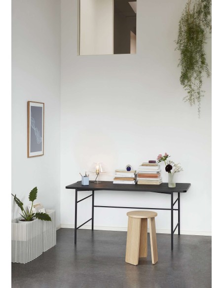 Taburete VÉKELL, Roble Natural - Hübsch. Vackart