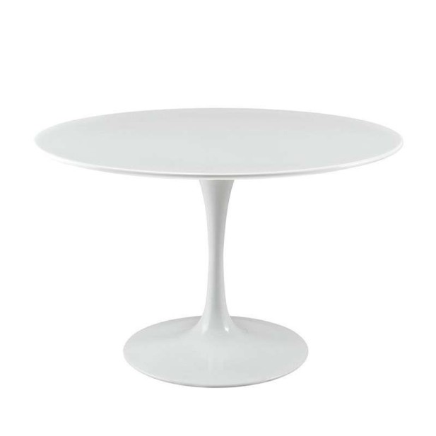 Mesa Saarinen Tulip 120cm de Comedor Redonda Blanco, Inspiración