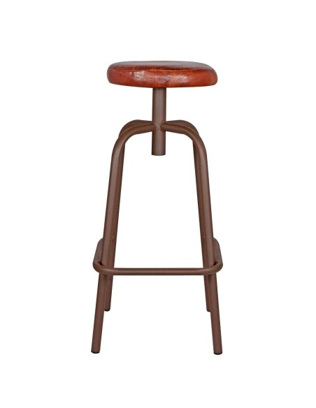 Taburete DONOVAN 79 cm, óxido - Vackart