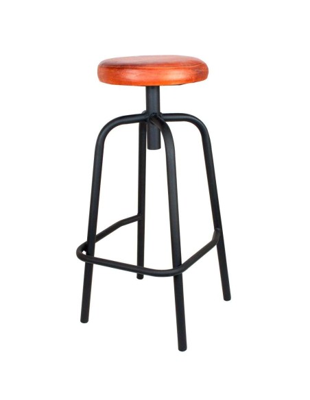 Taburete DONOVAN 79 cm, negro