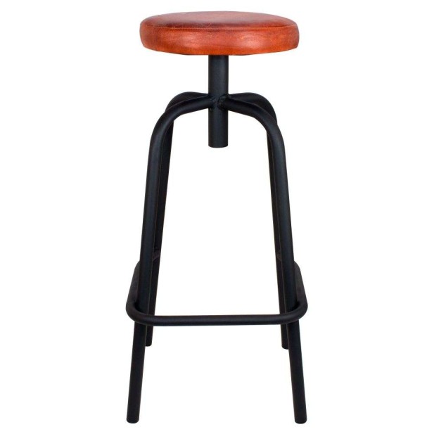 Taburete DONOVAN 79 cm, negro