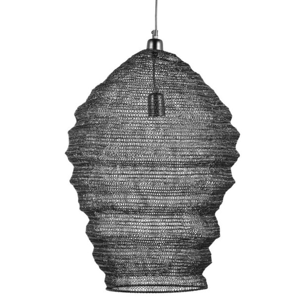 Lámpara de Techo ABSOLUT 58 cm Alto, Metal Negro - Vackart