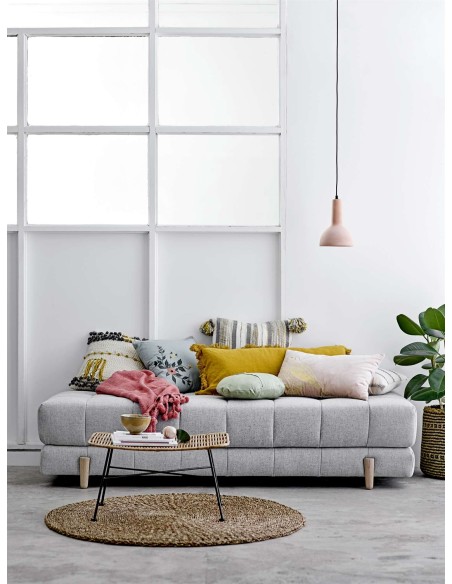 Set 2 Cestas TAULOVA, Seagrass Natural - Bloomingville. Vackart