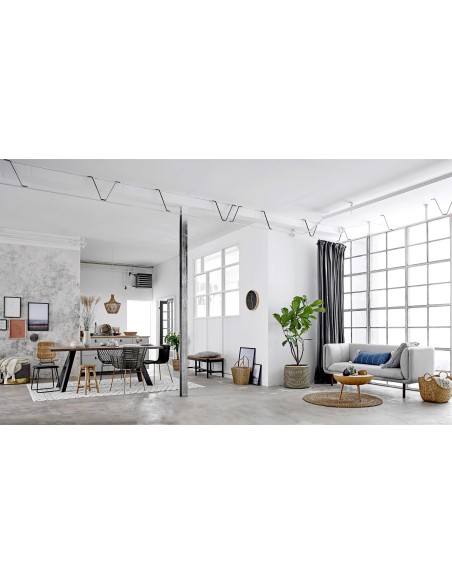 Set 2 Cestas TAULOVA, Seagrass Natural - Bloomingville. Vackart