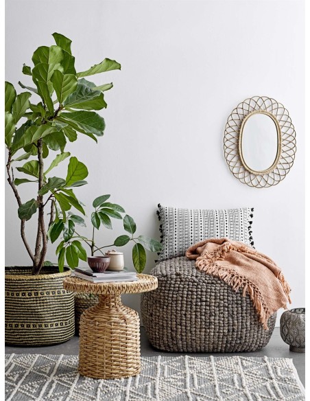Set 2 Cestas TAULOVA, Seagrass Natural - Bloomingville. Vackart