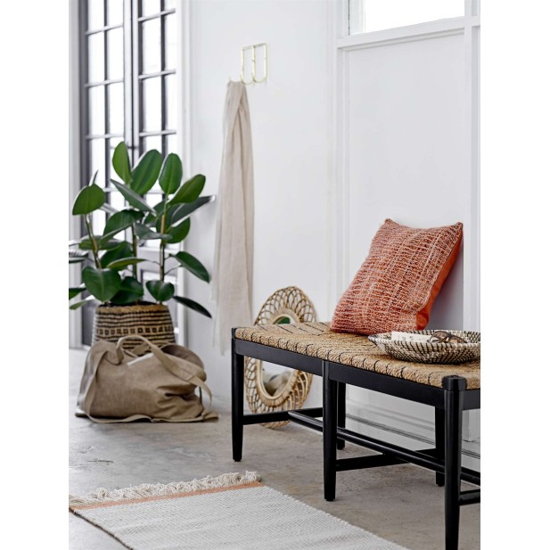 Set 2 Cestas TAULOVA, Seagrass Natural - Bloomingville. Vackart