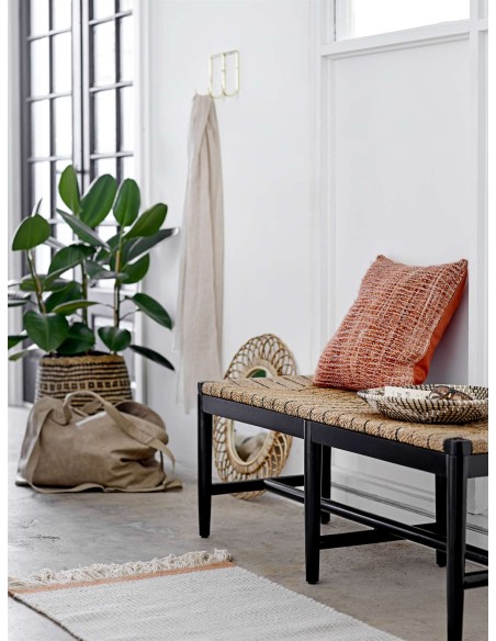 Set 2 Cestas TAULOVA, Seagrass Natural - Bloomingville. Vackart
