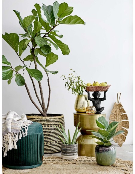 Set 2 Cestas TAULOVA, Seagrass Natural - Bloomingville. Vackart