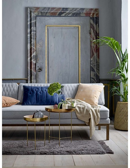 Set 2 Cestas TAULOVA, Seagrass Natural - Bloomingville. Vackart