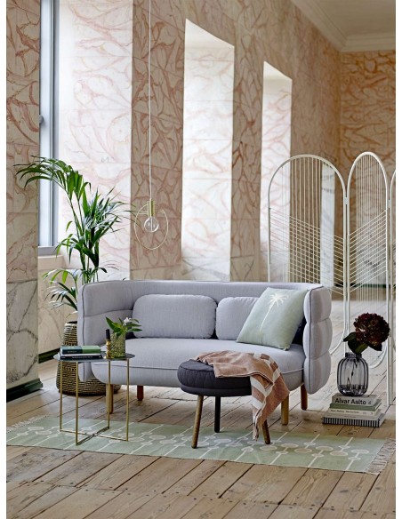 Set 2 Cestas TAULOVA, Seagrass Natural - Bloomingville. Vackart