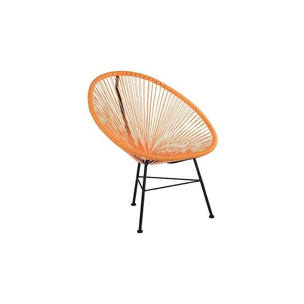Silla Acapulco Naranja - Vackart Silla Acapulco Naranja - Vackart