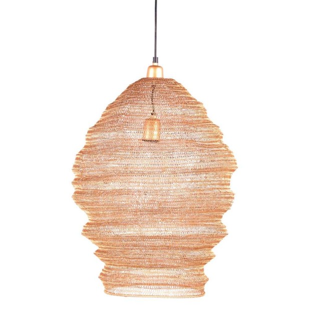 Lámpara de Techo HJØRK GOLD 58 cm Alto, Metal Dorado - Vackart Lámpara de Techo HJØRK GOLD 58 cm Alto, Metal Dorado - Vackart