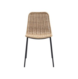 Silla de comedor HAPUR, Ratán Sintético/ Metal - House Doctor. Vackart 2