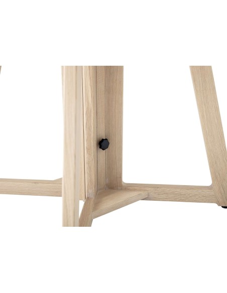 Mesa OWEN de Comedor Extensible Ø118, Roble Natural - Bloomingville. Vackart