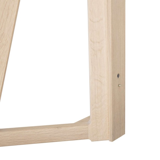 Mesa OWEN de Comedor Extensible Ø118, Roble Natural - Bloomingville. Vackart